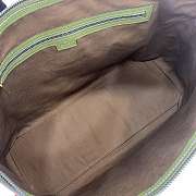 Gucci Savoy Medium Travel Bag Green 48x28x18cm - 3