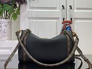 Louis Vuitton LV Express PM Black Bag 26x17x13.5cm - 6