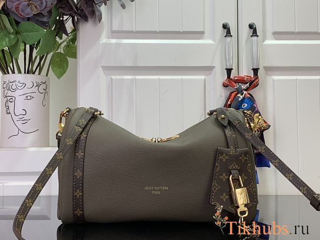 Louis Vuitton LV Express PM Grey Bag 26x17x13.5cm - 1