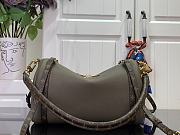 Louis Vuitton LV Express PM Grey Bag 26x17x13.5cm - 5