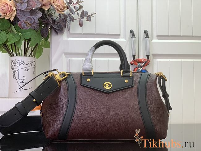 Louis Vuitton LV Biker PM Burgundy Bag 30x12x12cm - 1