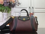 Louis Vuitton LV Biker PM Burgundy Bag 30x12x12cm - 1