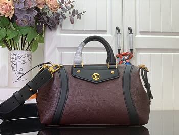 Louis Vuitton LV Biker PM Burgundy Bag 30x12x12cm