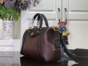 Louis Vuitton LV Biker PM Burgundy Bag 30x12x12cm - 5