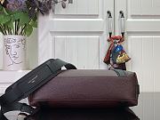 Louis Vuitton LV Biker PM Burgundy Bag 30x12x12cm - 4