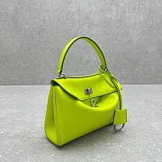 Balenciaga Mini Leather Rodeo Top-Handle Bag 23x10x18cm - 3