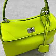 Balenciaga Mini Leather Rodeo Top-Handle Bag 23x10x18cm - 2