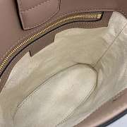 Gucci 73 Mini Bucket Bag Taupe 18.5x20x8.5cm - 2