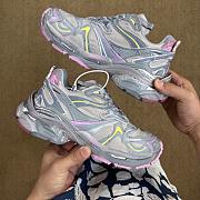 Balenciaga Runner 2.0 Lace-up Panelled Sneakers - 1