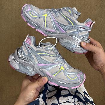 Balenciaga Runner 2.0 Lace-up Panelled Sneakers