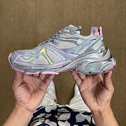 Balenciaga Runner 2.0 Lace-up Panelled Sneakers - 3