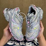 Balenciaga Runner 2.0 Lace-up Panelled Sneakers - 4