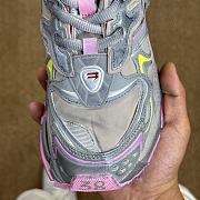 Balenciaga Runner 2.0 Lace-up Panelled Sneakers - 5
