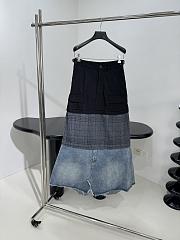 Balenciaga Layered Cargo Maxi Skirt - 1