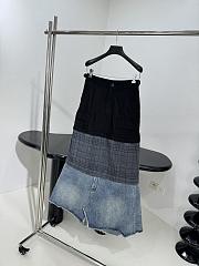 Balenciaga Layered Cargo Maxi Skirt - 3