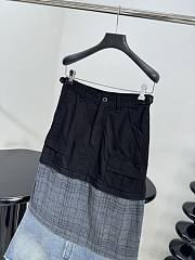 Balenciaga Layered Cargo Maxi Skirt - 2