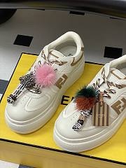 Fendi Match Platform Sole Sneakers Charms - 5