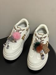 Fendi Match Platform Sole Sneakers Charms - 3