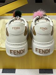 Fendi Match Platform Sole Sneakers Charms - 2