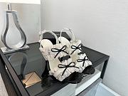 Chanel White Sandal Heel 8cm - 1