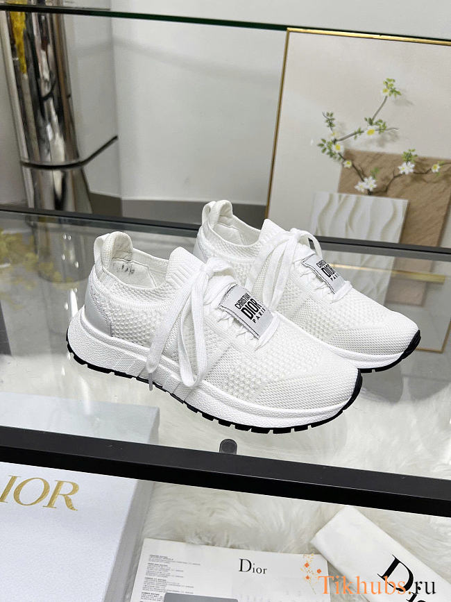 Dior Run'n'Dior Sneaker White - 1