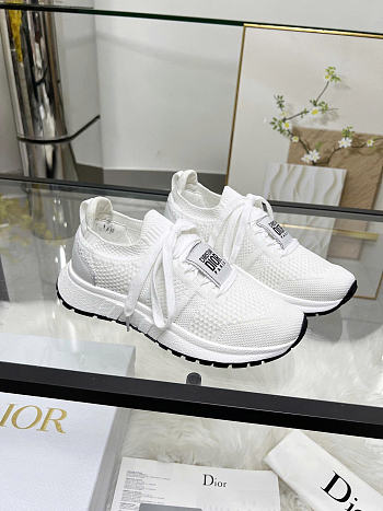 Dior Run'n'Dior Sneaker White