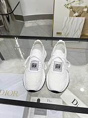 Dior Run'n'Dior Sneaker White - 4