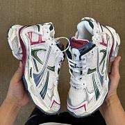 Balenciaga Runner Sneaker White Dark Green Blue - 3