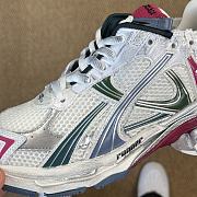 Balenciaga Runner Sneaker White Dark Green Blue - 5