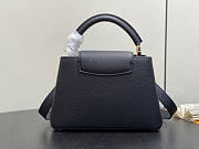 Louis Vuitton LV Capucines BB Black 22x12x8cm - 6