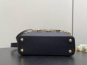 Louis Vuitton LV Capucines BB Black 22x12x8cm - 5