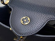 Louis Vuitton LV Capucines BB Black 22x12x8cm - 3