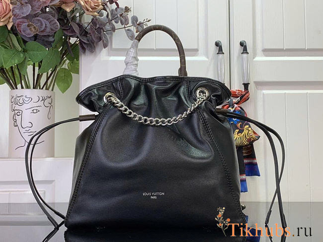 Louis Vuitton LV Off Duty Backpack Vibe Black 24x25x10cm - 1