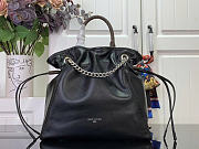 Louis Vuitton LV Off Duty Backpack Vibe Black 24x25x10cm - 1