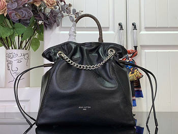 Louis Vuitton LV Off Duty Backpack Vibe Black 24x25x10cm