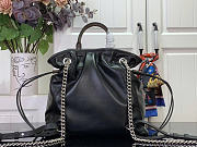 Louis Vuitton LV Off Duty Backpack Vibe Black 24x25x10cm - 3