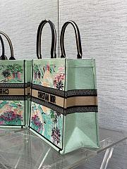 Dior Souvenir Large Dior Book Tote Natural Raffia 42cm - 5