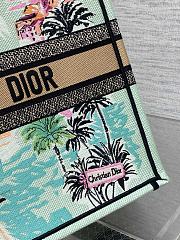 Dior Souvenir Large Dior Book Tote Natural Raffia 42cm - 2