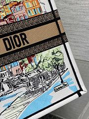 Dior Souvenir Large Dior Book Tote Raffia White 42cm - 2