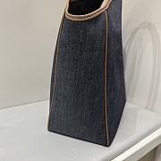 Miu Miu Ivy Denim Bag 37x36x18cm - 3