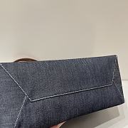 Miu Miu Ivy Denim Bag 37x36x18cm - 2