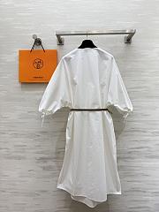Hermes White Dress 02 - 3
