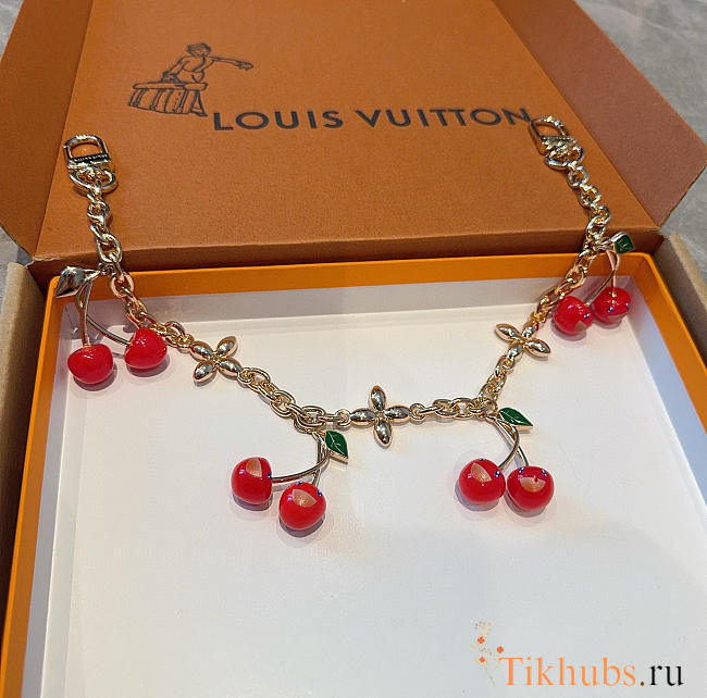 Louis Vuitton LV Cherry Charm Chain - 1
