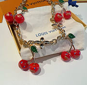 Louis Vuitton LV Cherry Charm Chain - 2