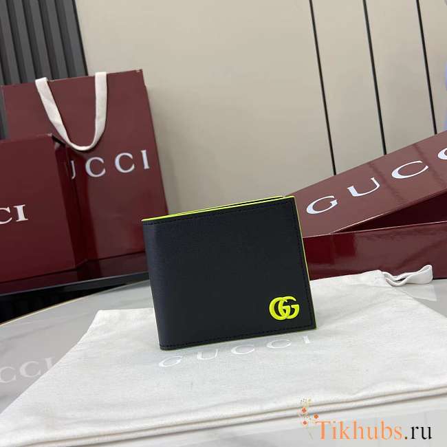 Gucci GG Marmont Bi-fold Wallet 11x9cm - 1