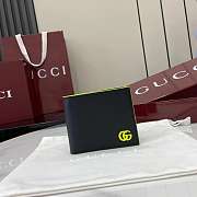 Gucci GG Marmont Bi-fold Wallet 11x9cm - 1