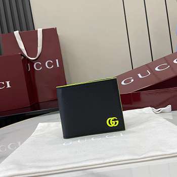 Gucci GG Marmont Bi-fold Wallet 11x9cm