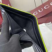 Gucci GG Marmont Bi-fold Wallet 11x9cm - 5