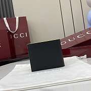 Gucci GG Marmont Bi-fold Wallet 11x9cm - 4
