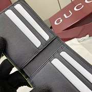 Gucci GG Marmont Bi-fold Wallet 11x9cm - 2